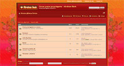 Desktop Screenshot of abraham-bank.org