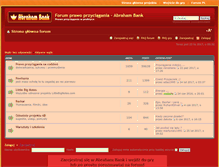 Tablet Screenshot of abraham-bank.org